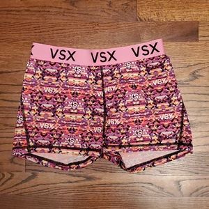VSX Victoria Secret Sport Workout Shorts - pink